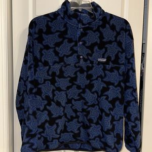 Vintage Patagonia Turtle Fleece Pullover